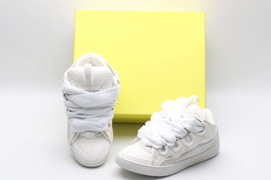 Lanvin Curb White