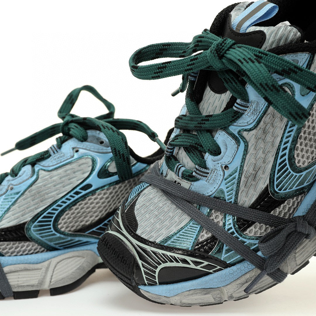 BB 3XL Grey & Aqua