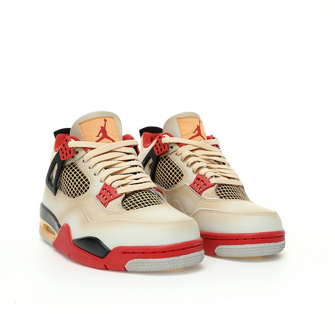 J4  Muddy Fire Red