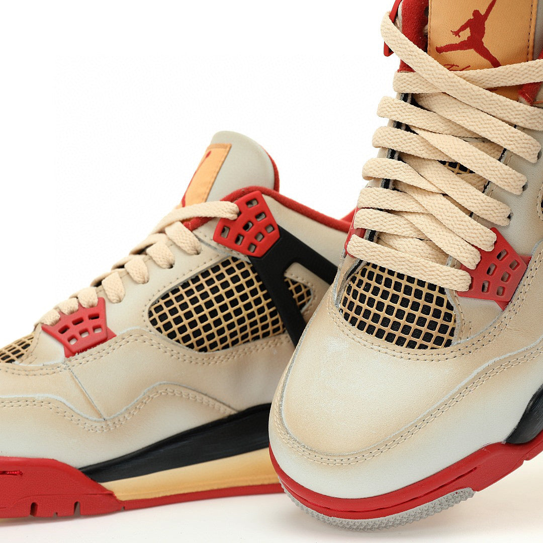 J4  Muddy Fire Red