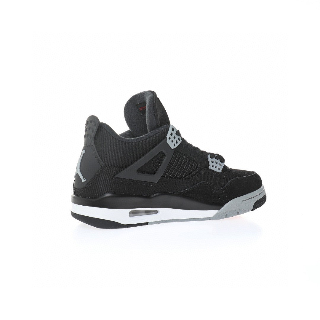 J4 Black Canvas