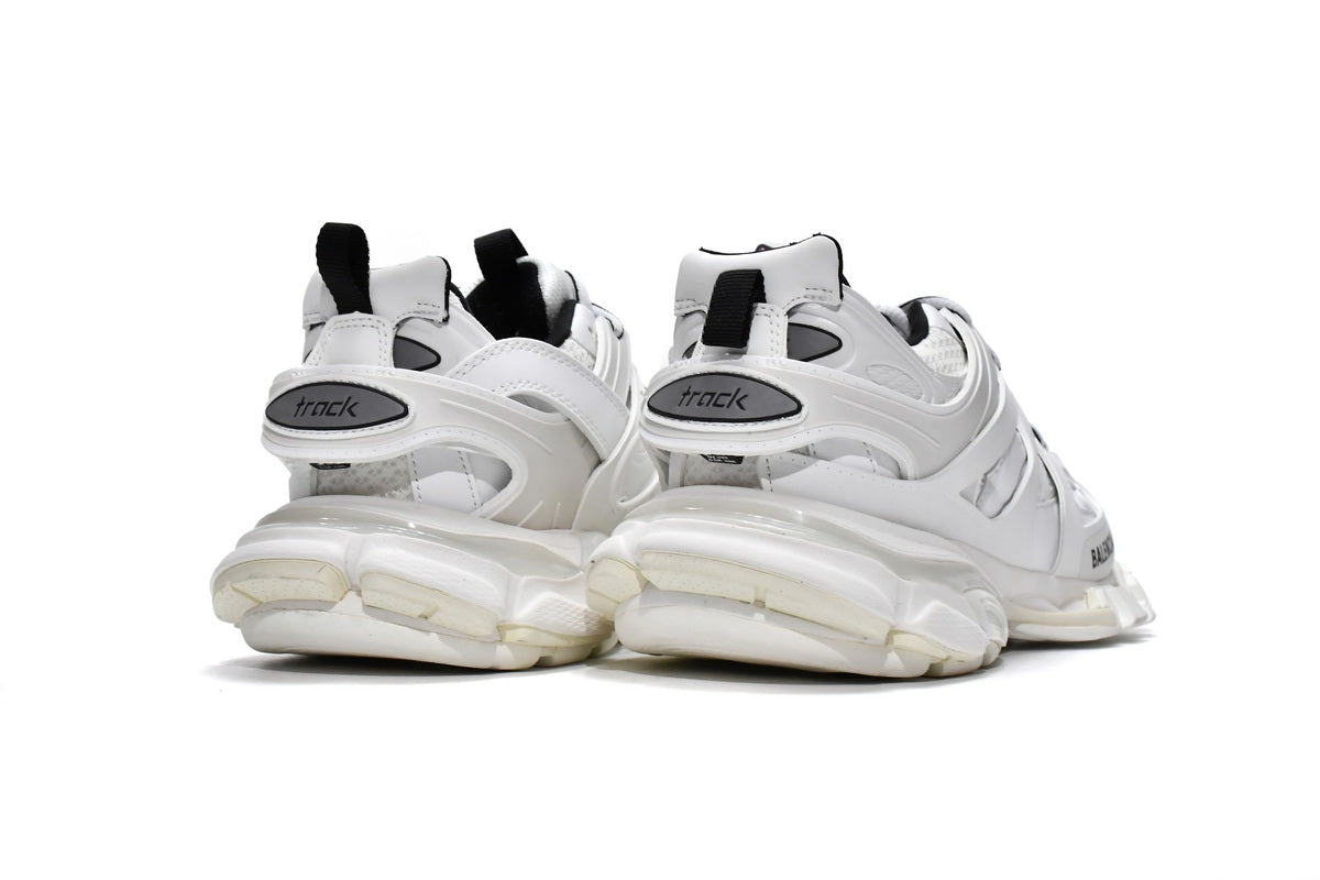 Balenciaga Track White Black