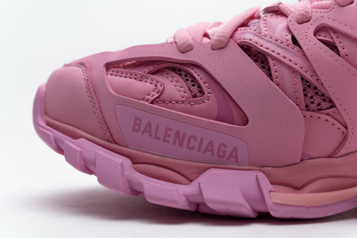 Balenciaga Track Led Pulm Red