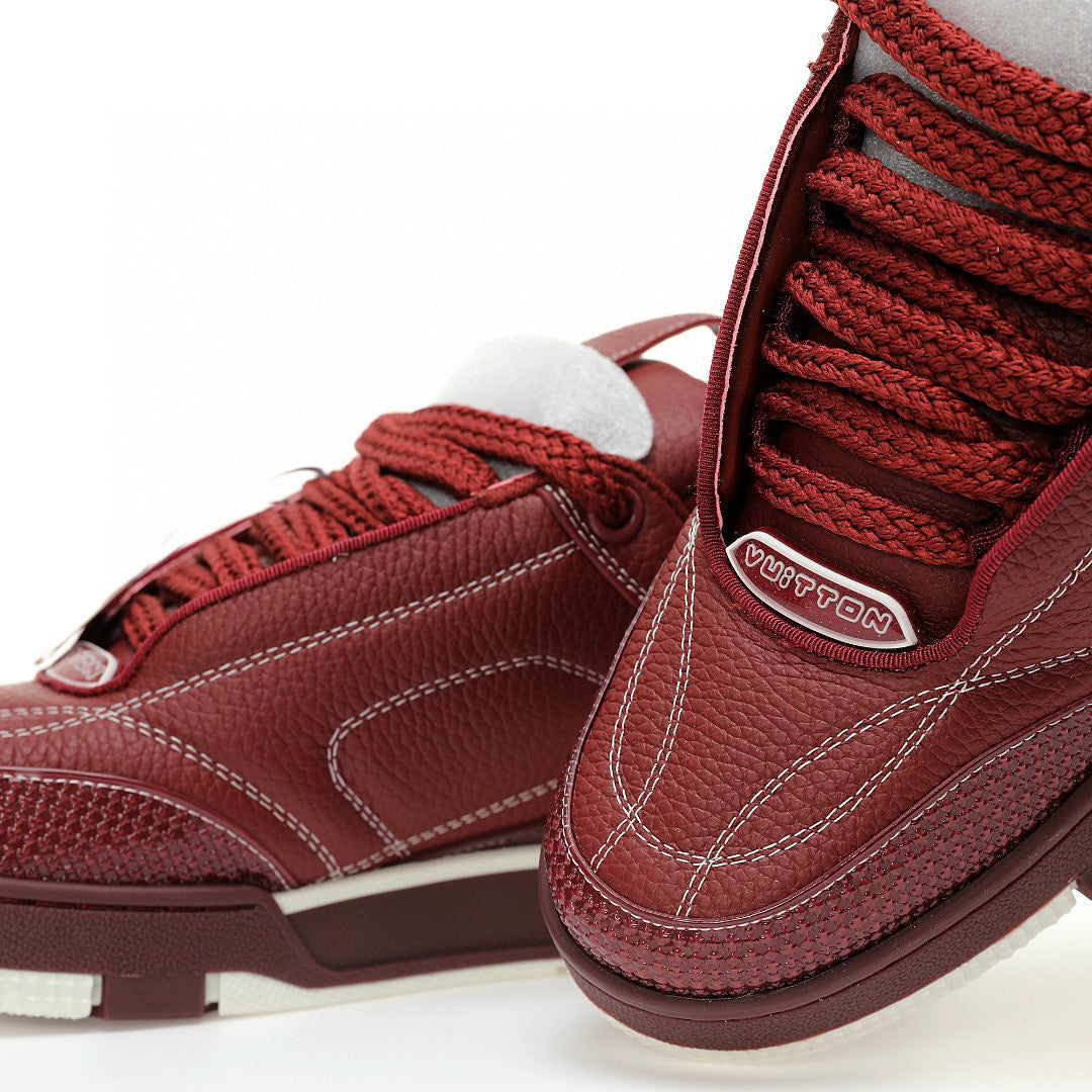 LV Skate Burgundy