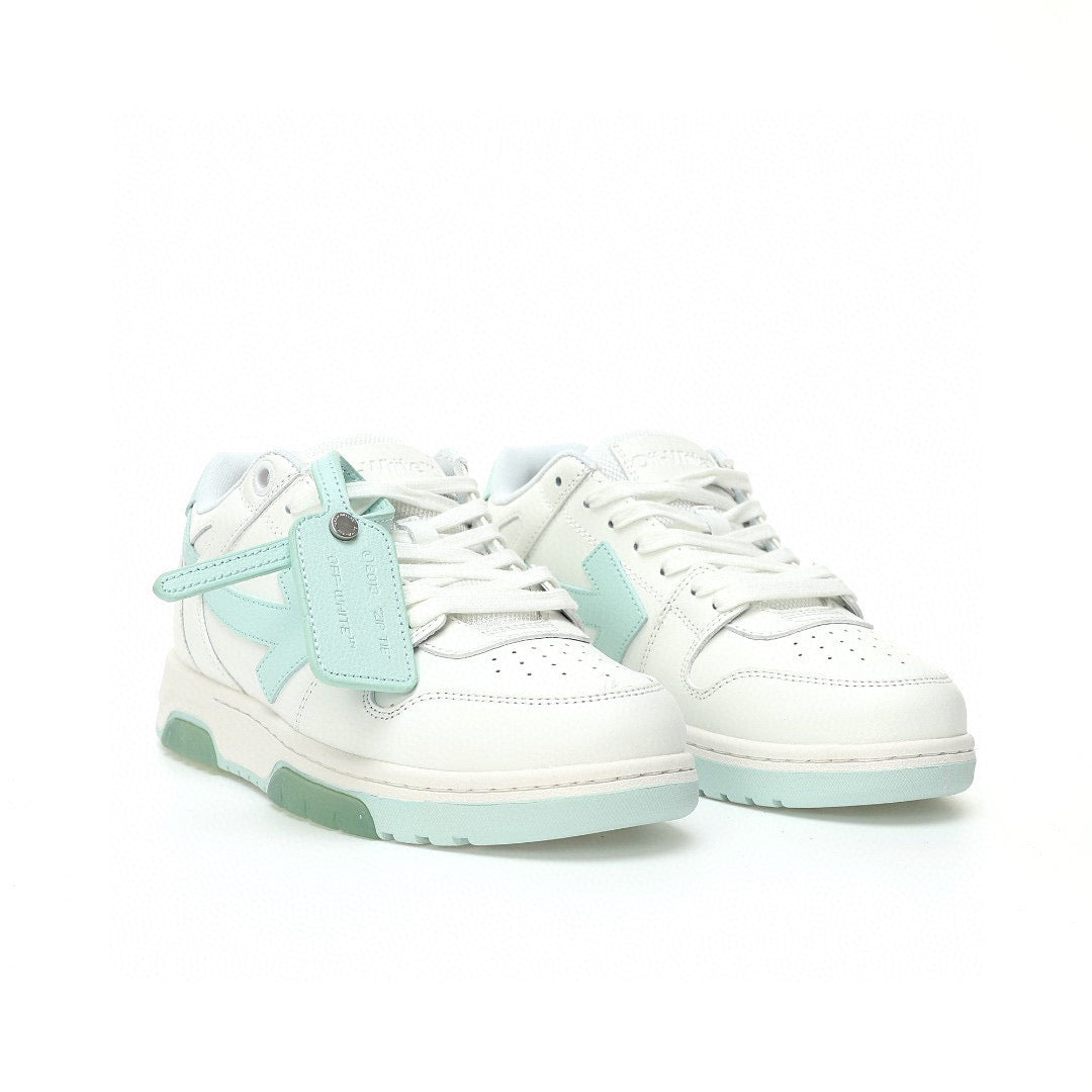Off White Out Of Office Turqoise