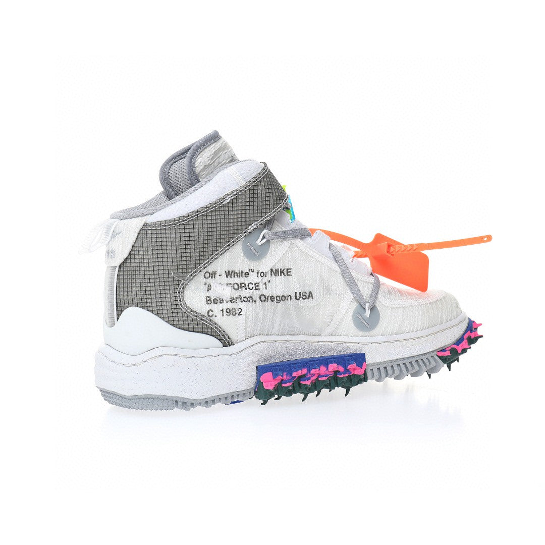 Af 1 Mid Off White White