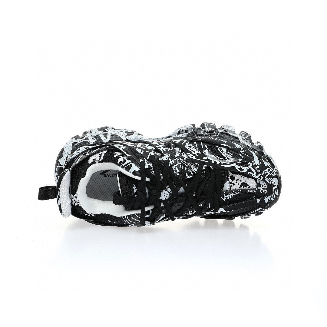 Balenciaga Track Black Doodles