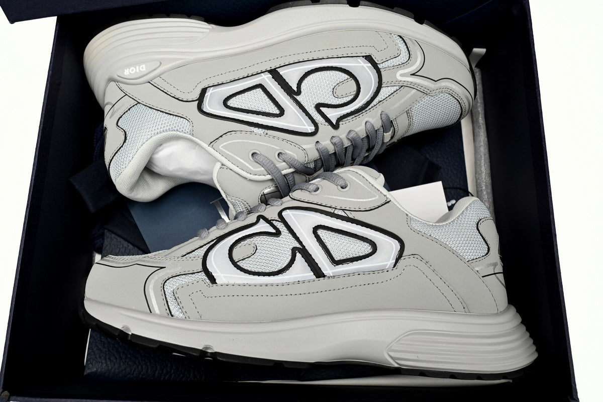 DR B30 Light Grey Sneakers Grey