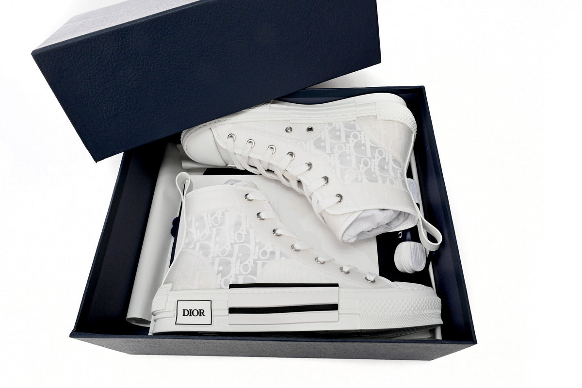 DR High Top White
