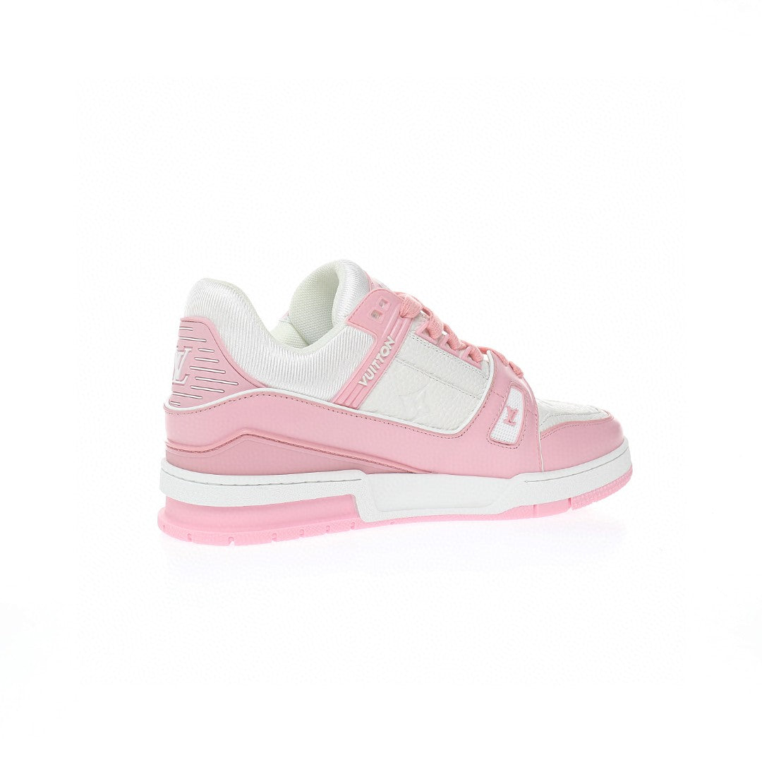 LV Trainers Pink