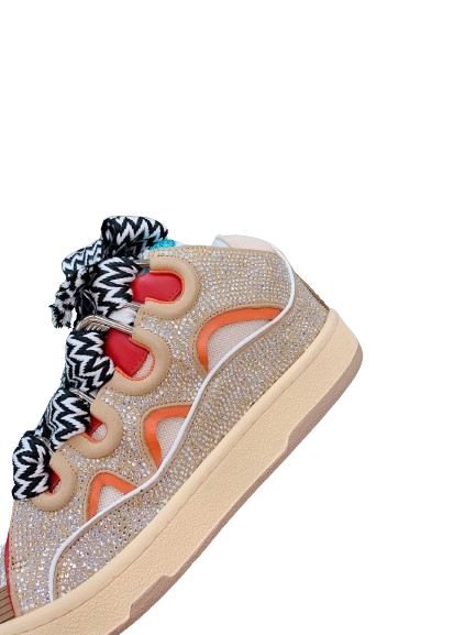 Lanvin Curb Rhinestone