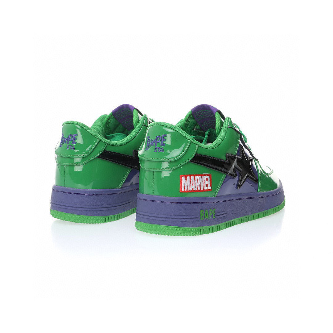 Bapesta Marvel The Incredible Hulk