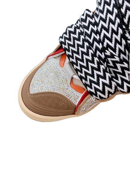 Lanvin Curb Rhinestone