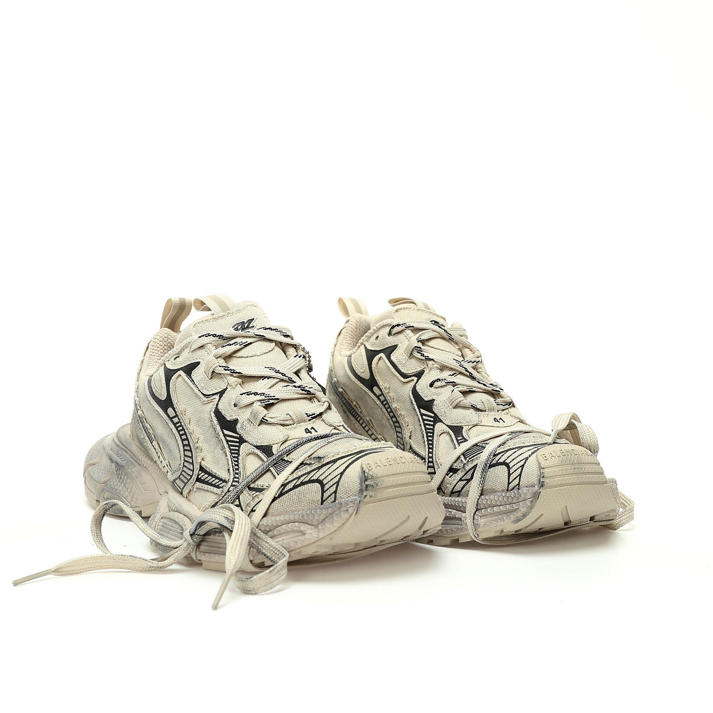 BB 3XL Distressed Sandstorm