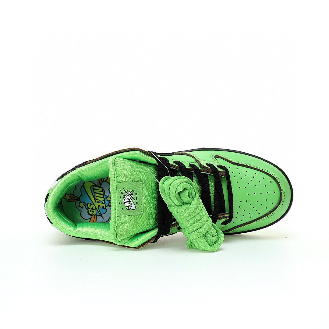 Dunk Low SB The Powerpuff Girls Buttercup