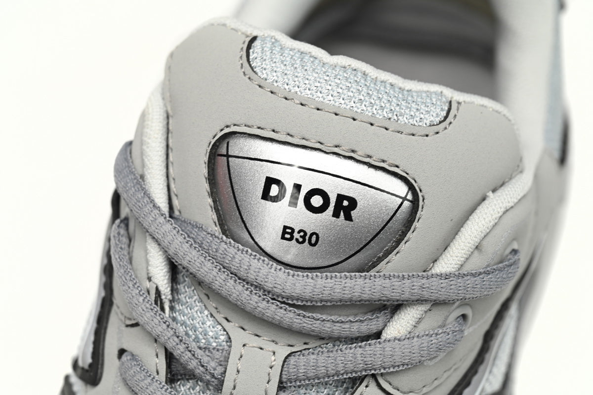 DR B30 Light Grey Sneakers Grey