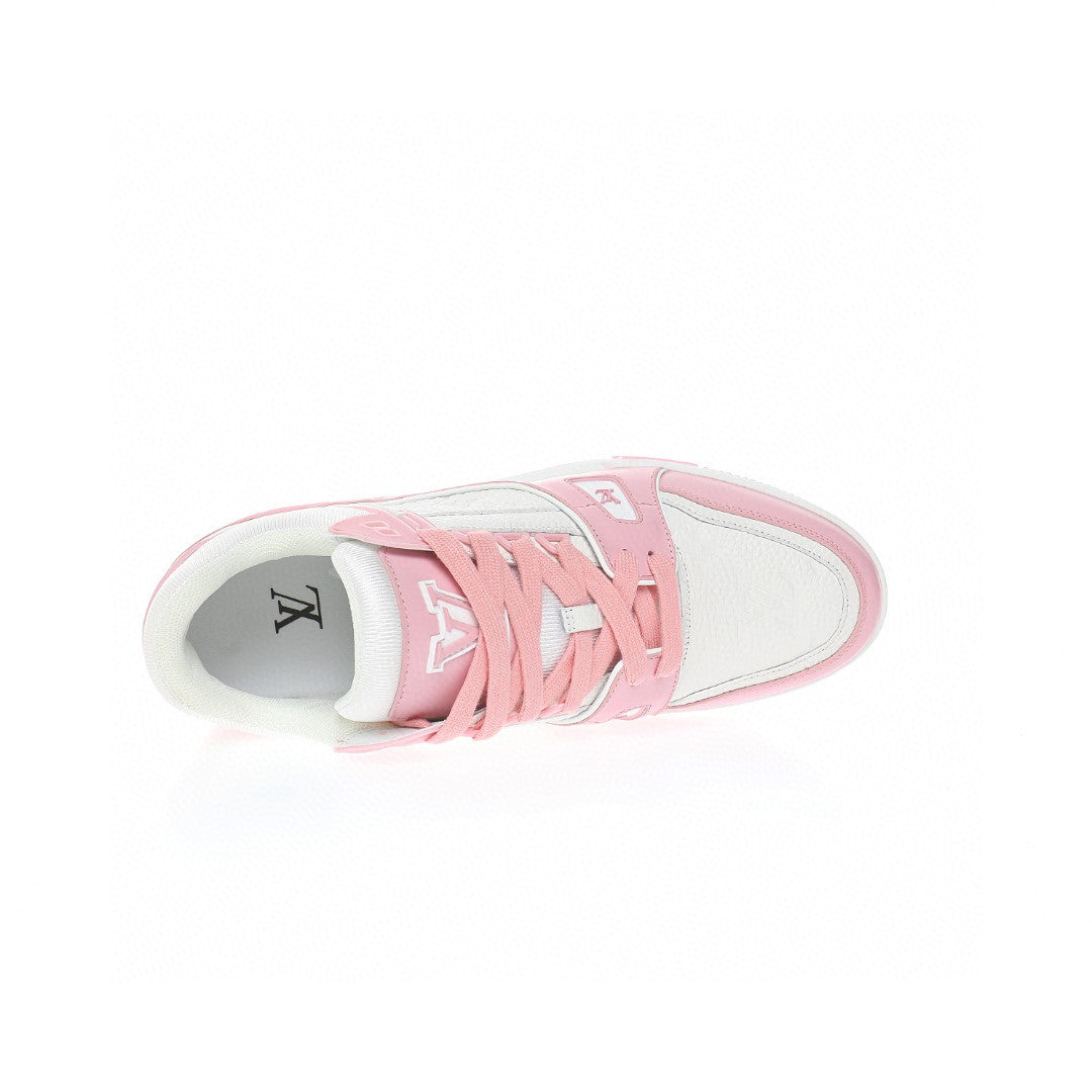 LV Trainers Pink