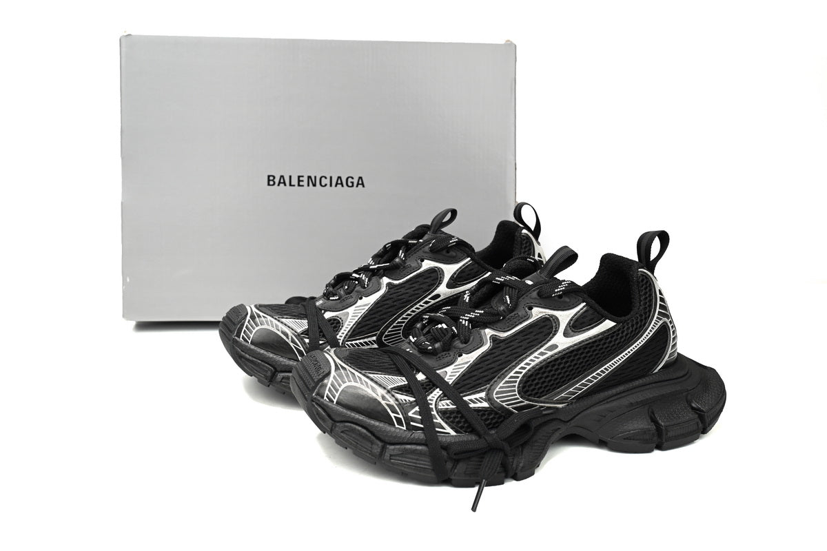 BB 3XL White/Black