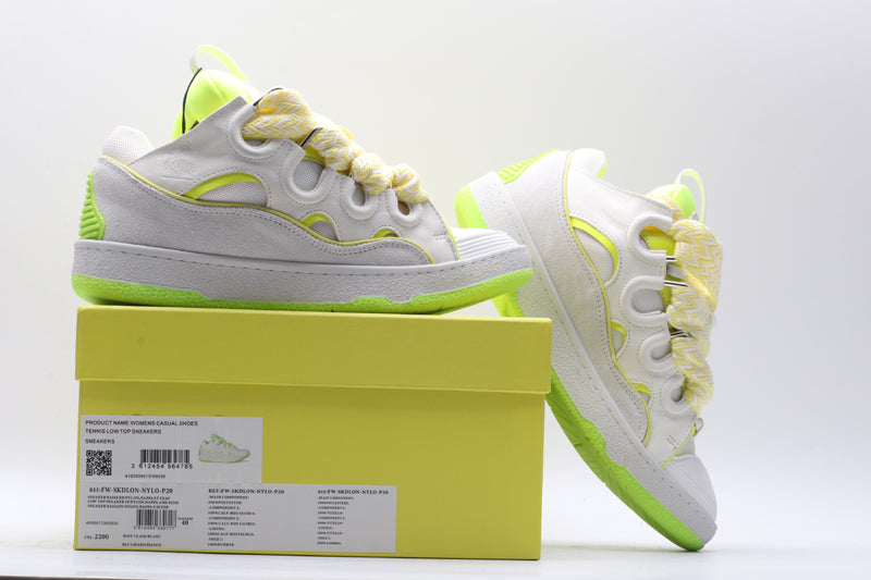 Lanvinv Curb Neon Laces