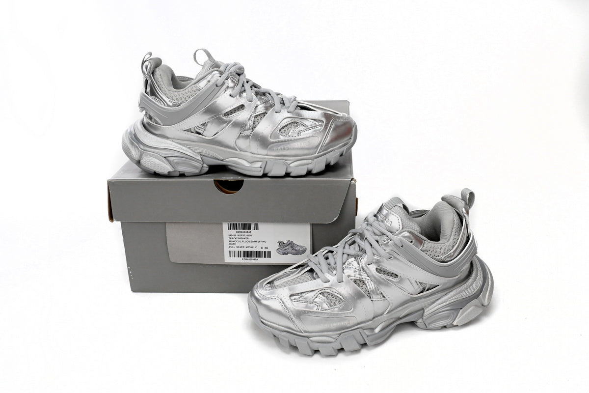 Balenciaga Track Bright Silver