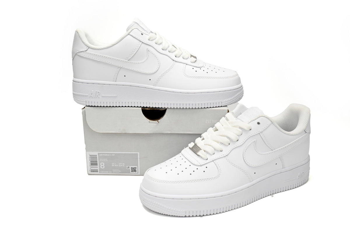 Af 1 Triple White