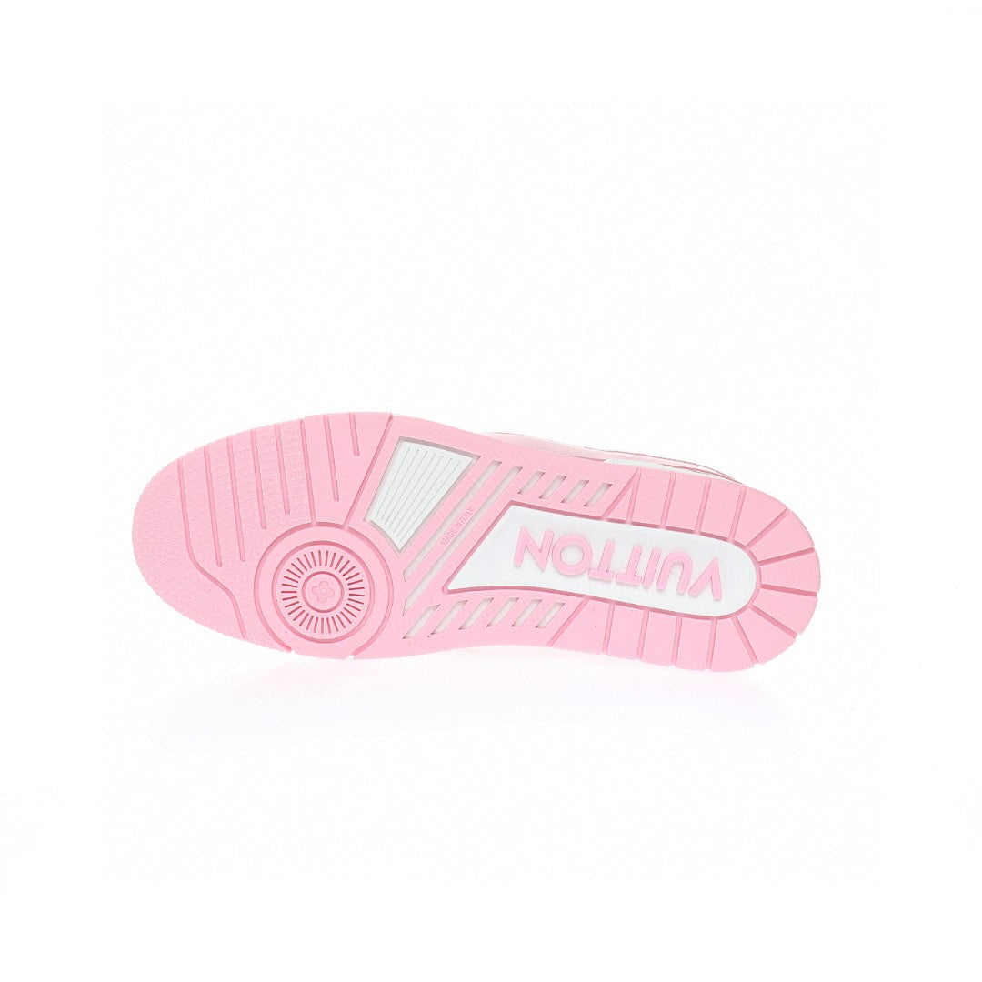 LV Trainers Pink