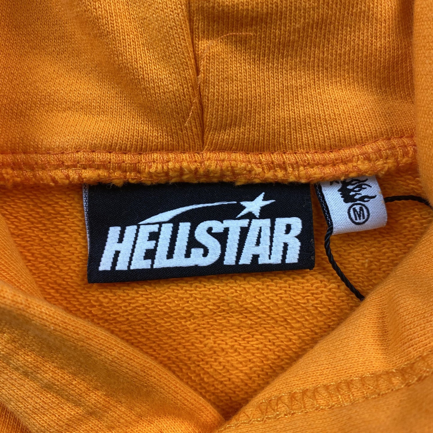 Hellstar Studios Orange Washed Hoodie