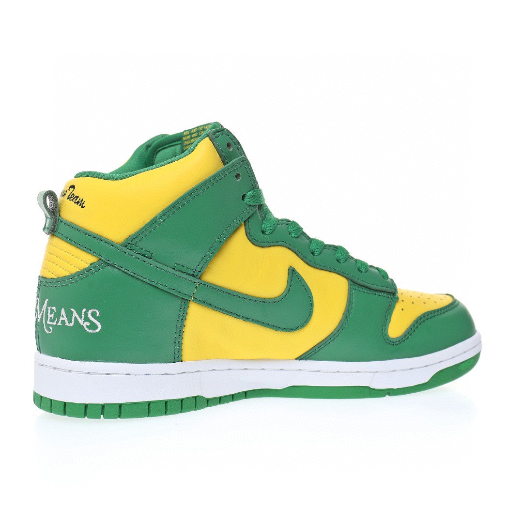 Dunk SB High Brazil