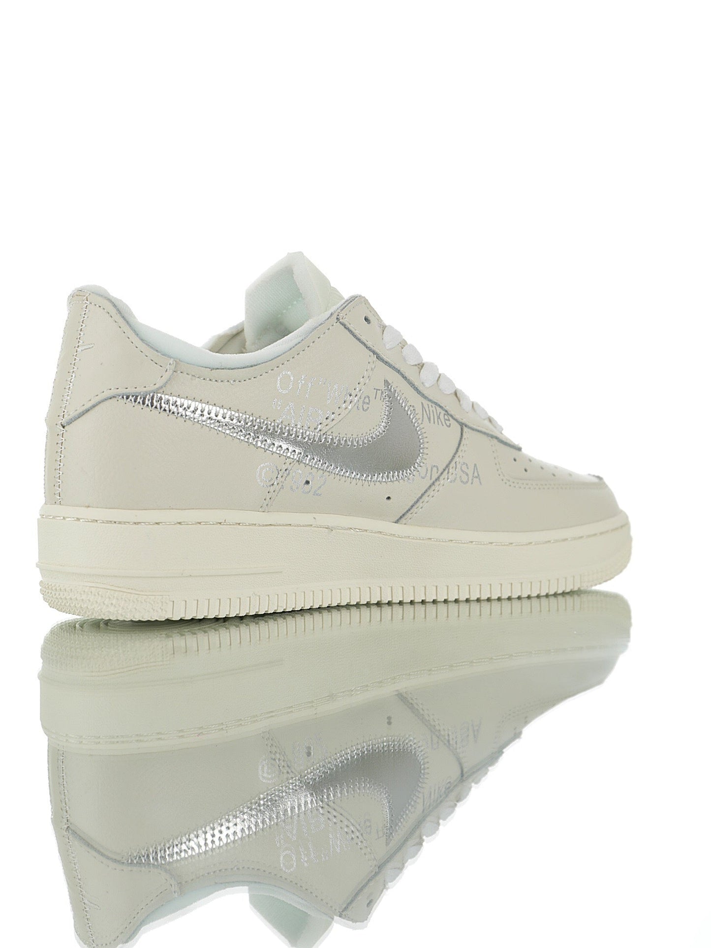 Af 1 Off White Platinum Prestige