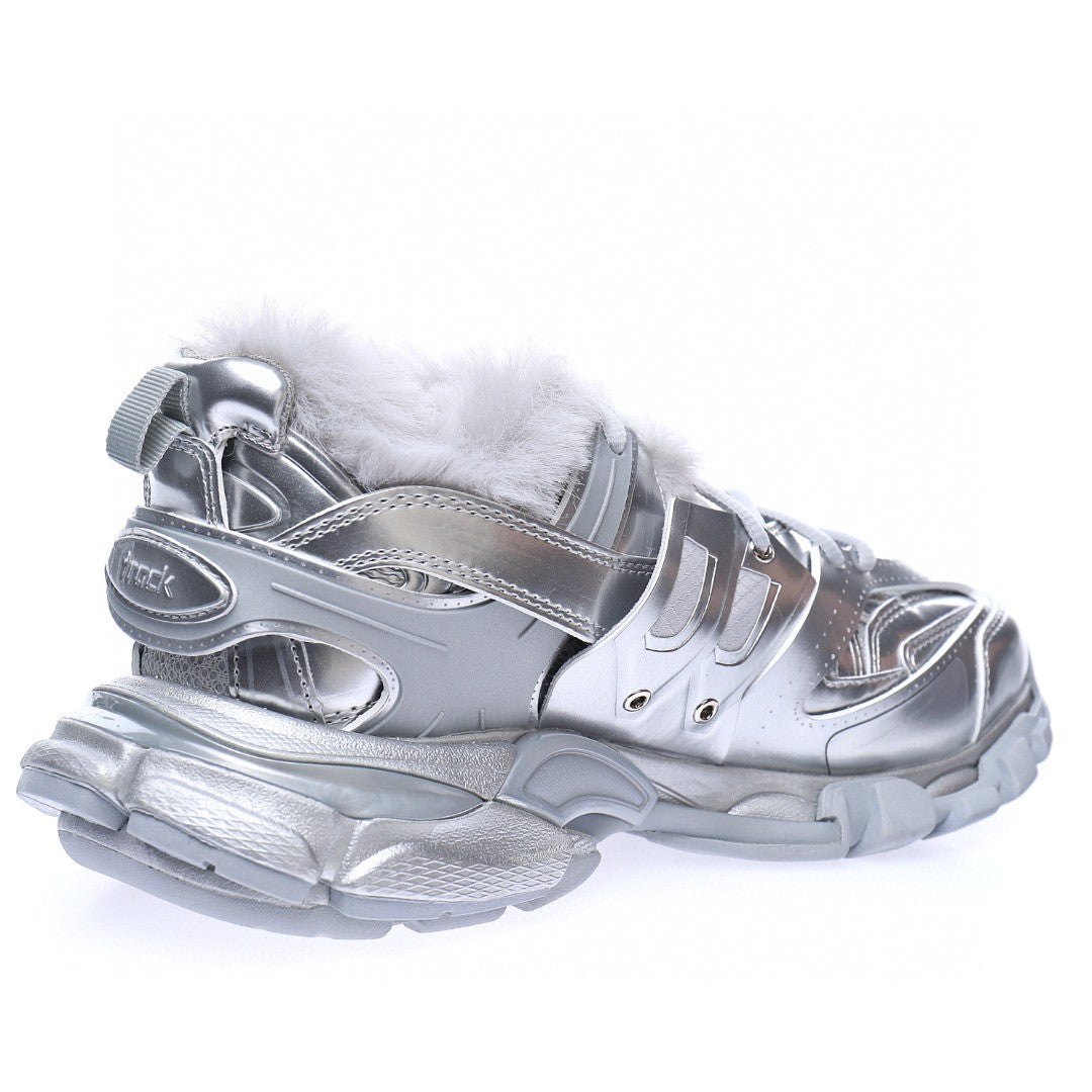 Balenciaga Track Silver Bullet