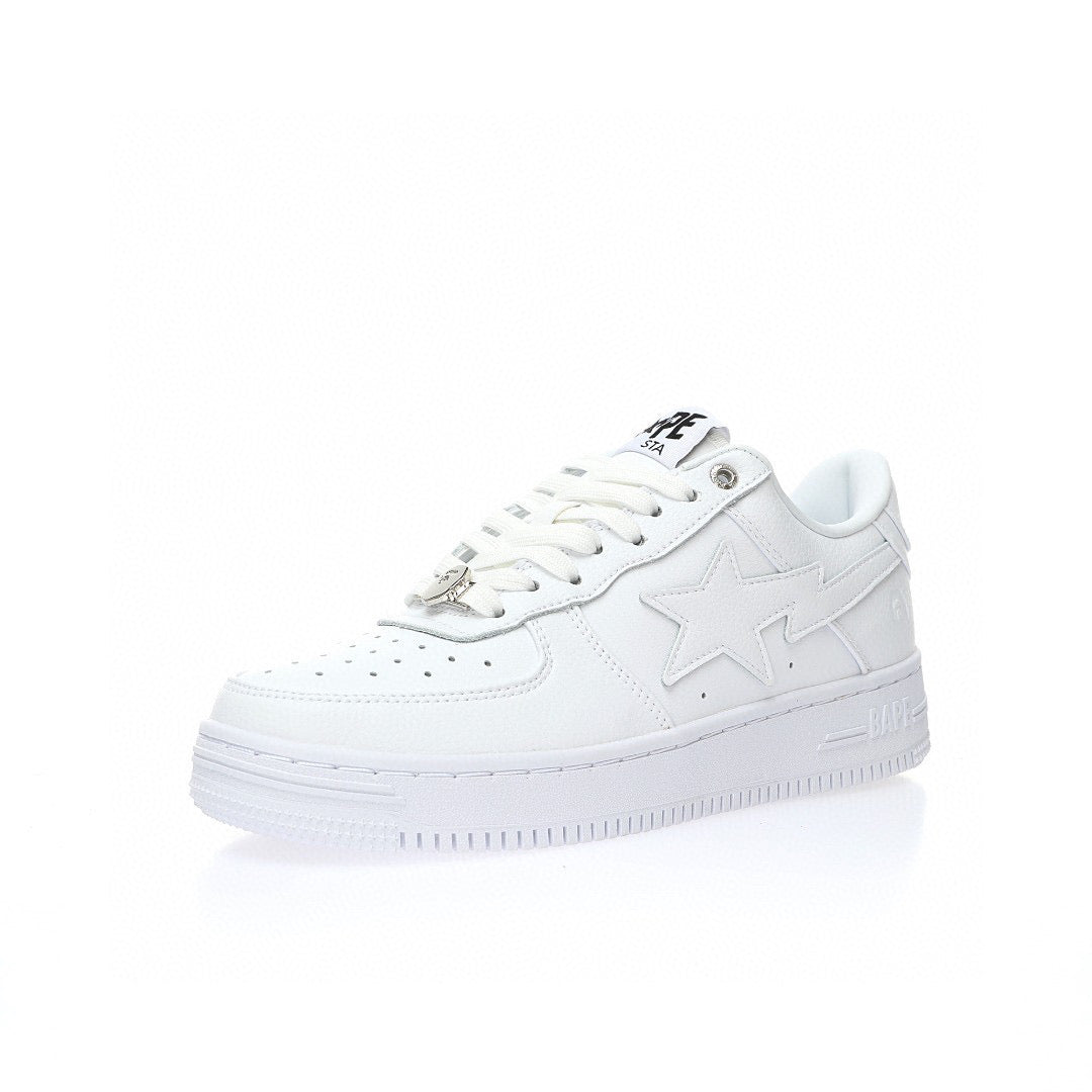 Bapesta Triple White