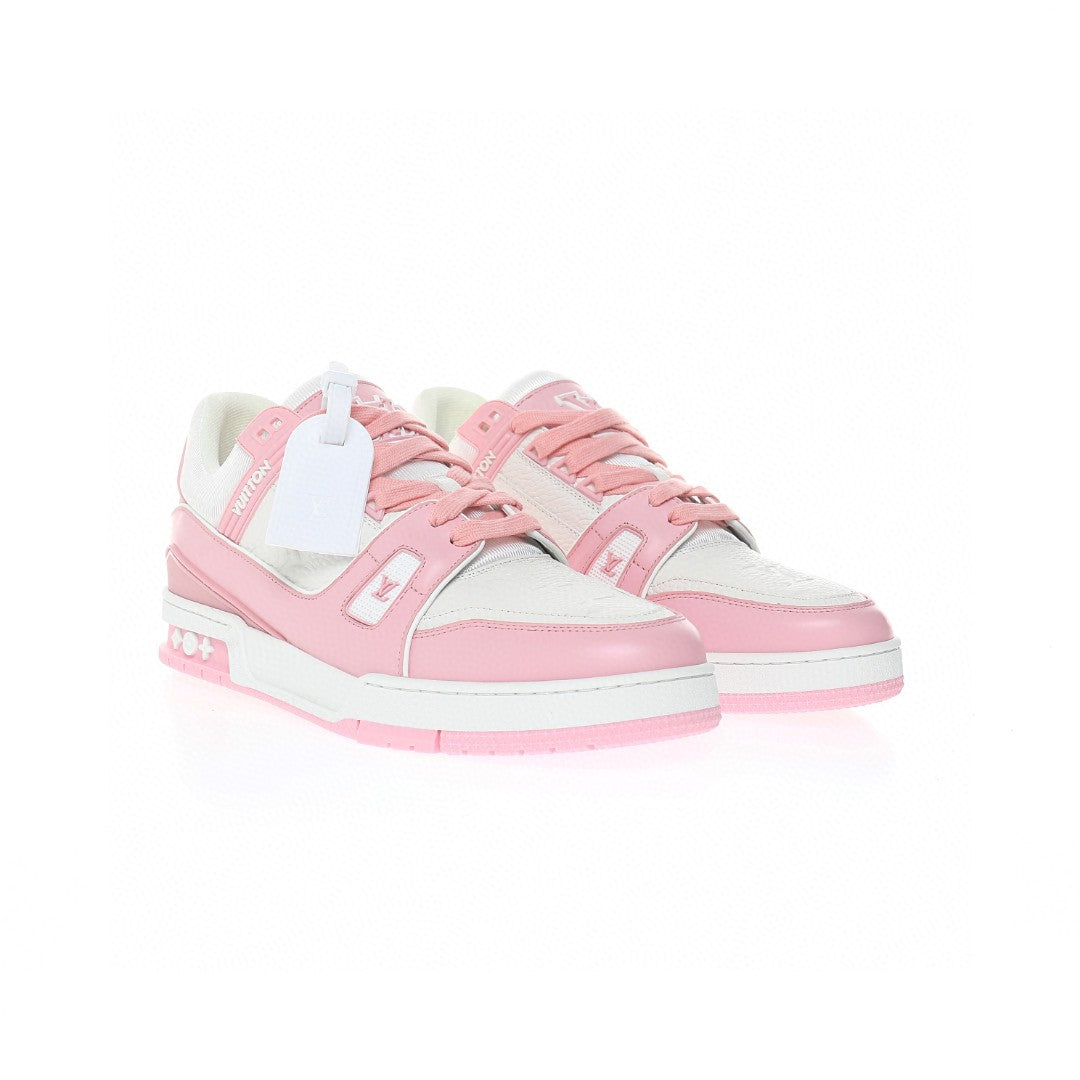 LV Trainers Pink