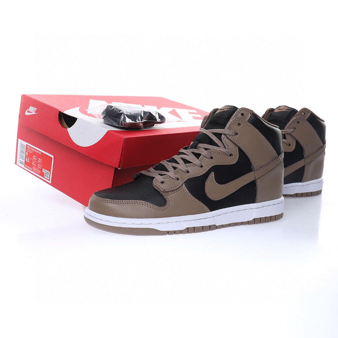 Dunk SB High Coffee Brown