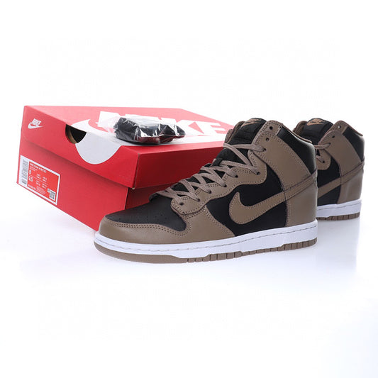 Dunk SB High Coffee Brown