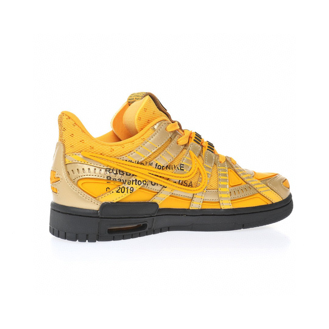 Nike Rubber Dunk Off White University Gold