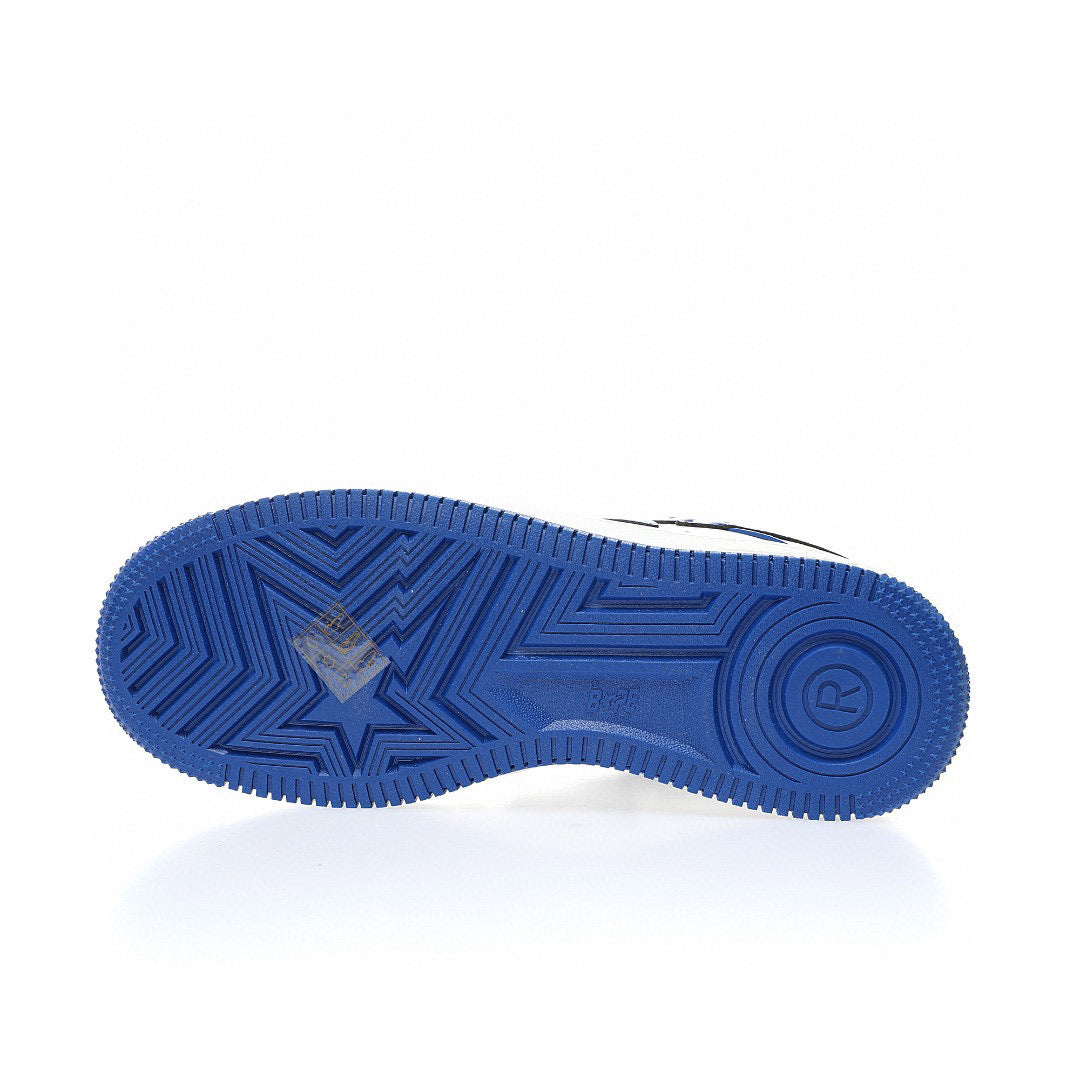 Bapesta Patent Leather Blue