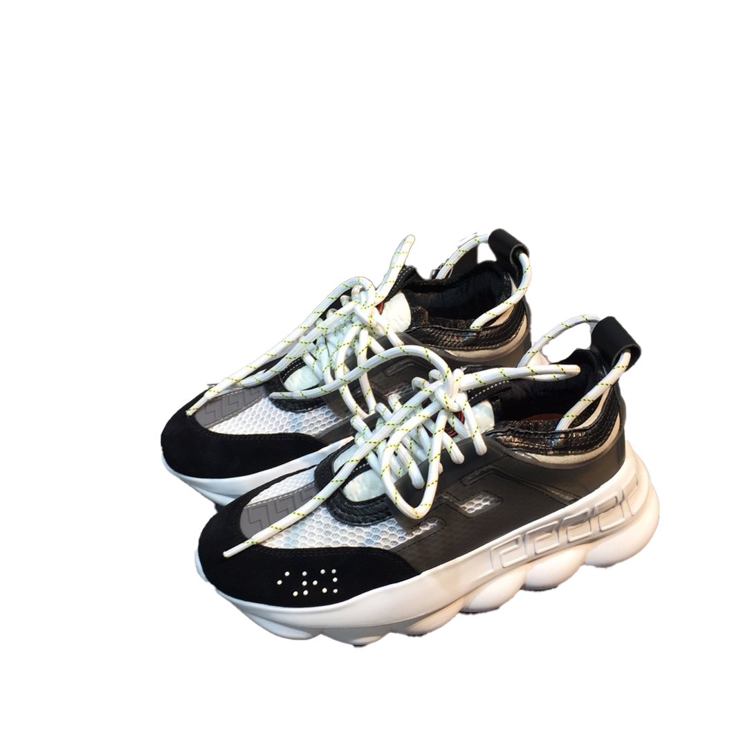 Chain Reaction Black & White