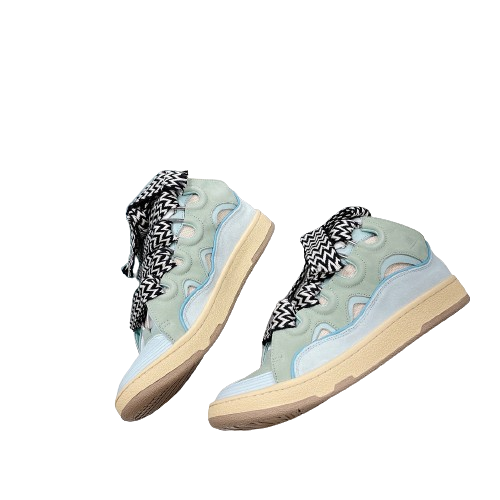 Lanvin Curb Lace Up