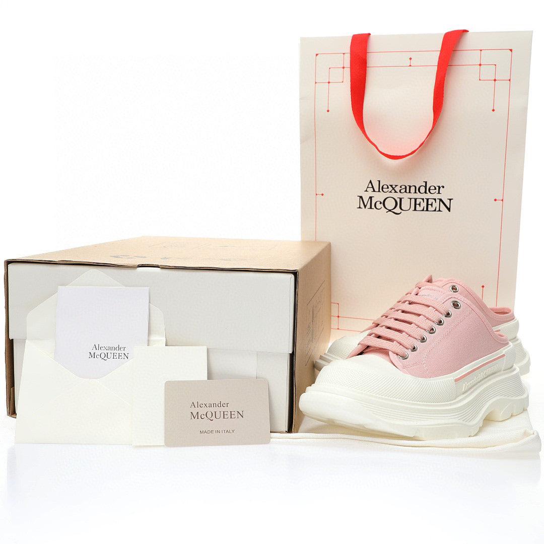 McQueen Pink Web