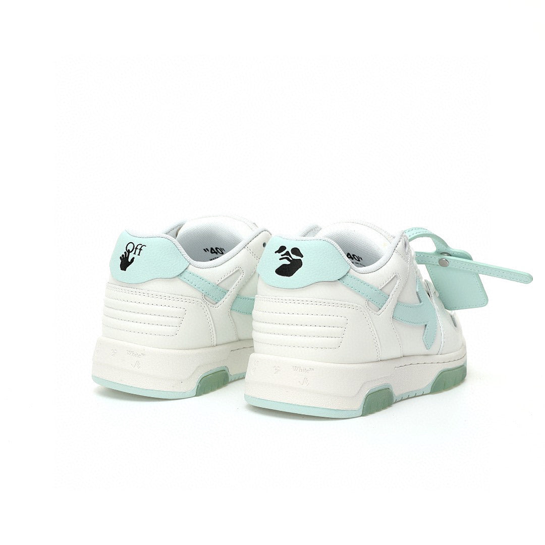 Off White Out Of Office Turqoise