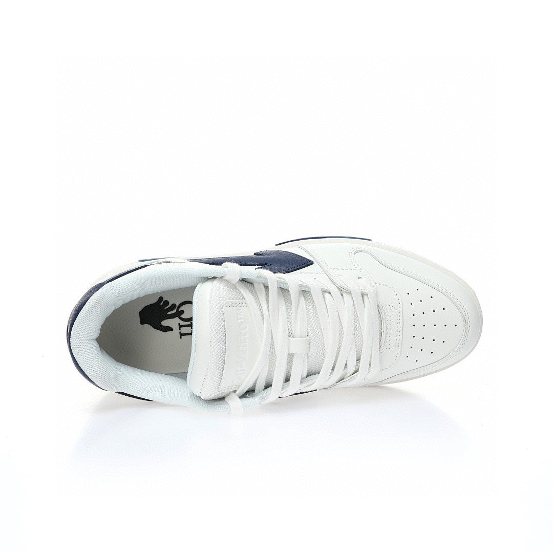 Off White Out Of Office Navy Arrow