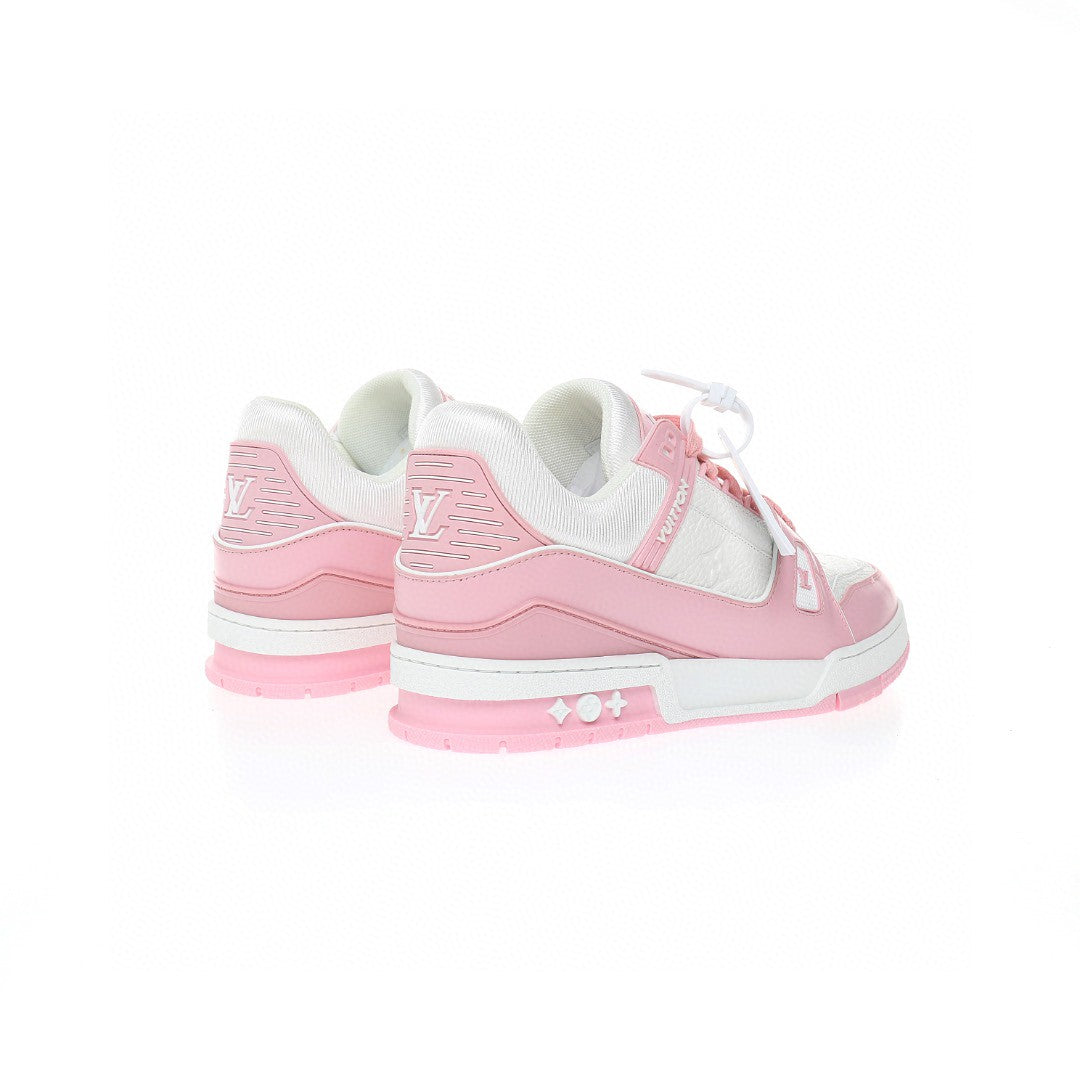 LV Trainers Pink