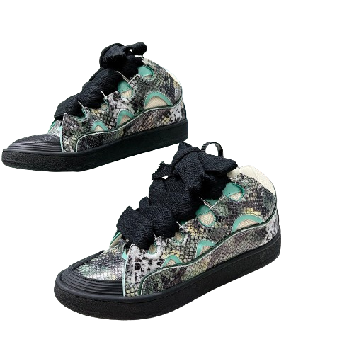 Lanvin Curb Sssnakeskin
