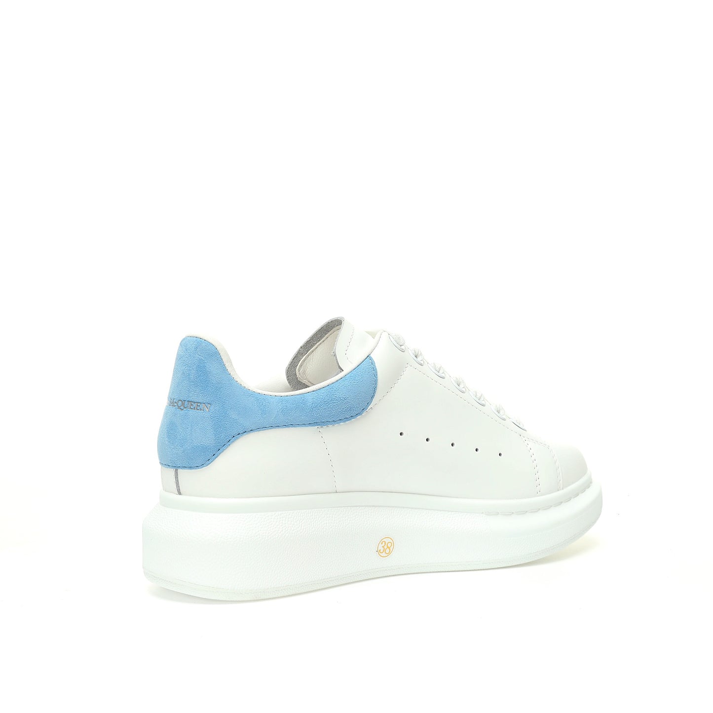 McQueen Blue Suede
