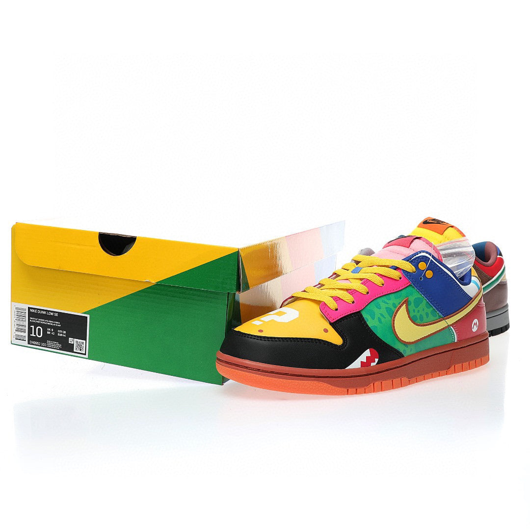 Dunk Low SB What The Super Mario