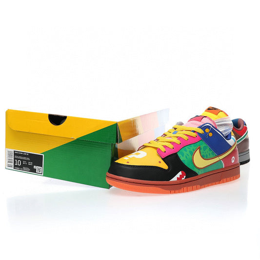 Dunk Low SB What The Super Mario