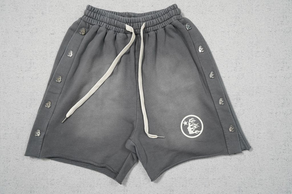 Hellstar Studios Flared Shorts