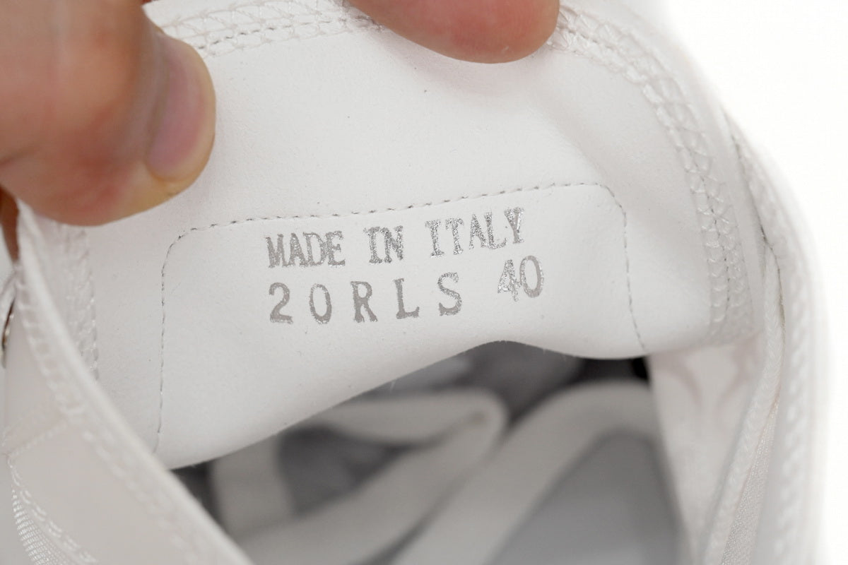 DR High Top White
