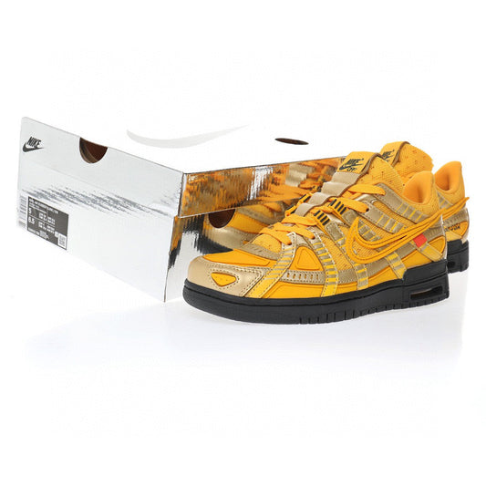 Nike Rubber Dunk Off White University Gold