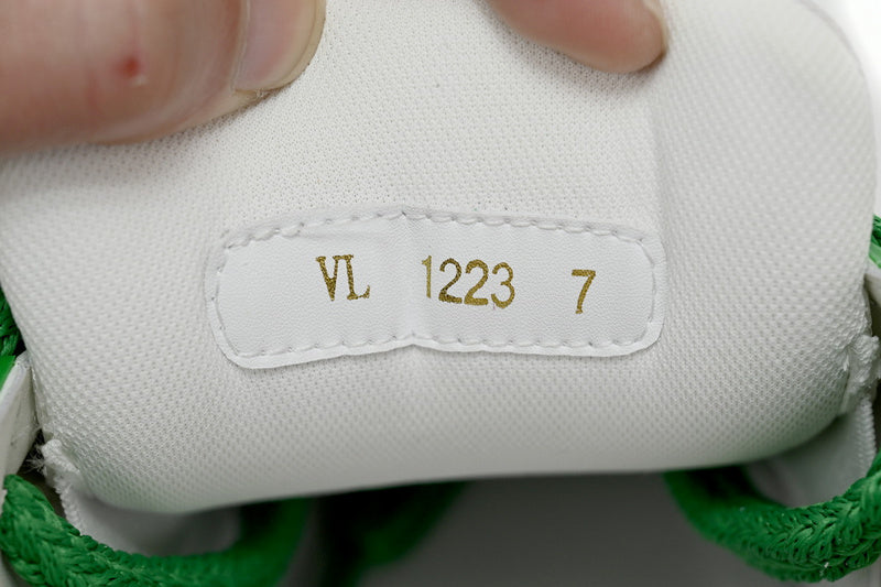 LV Maxi White Green